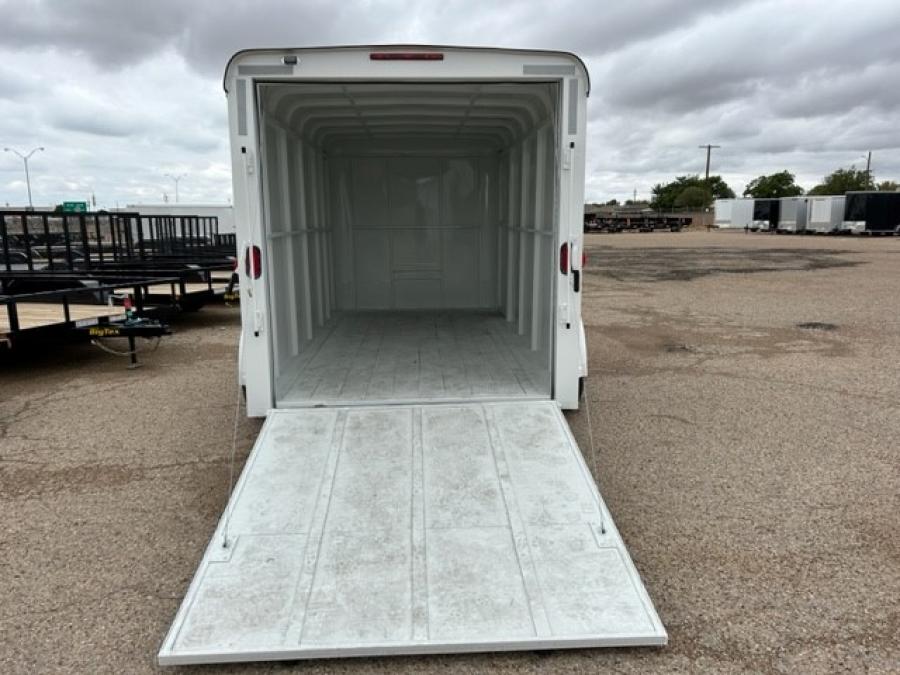W-W COMMERCIAL GRADE STEEL -14′ W-W STEEL CARGO 14′ X6’8 WIDE X 6’6 TALL 5.2K 2B RD – RAMP GATE image 3