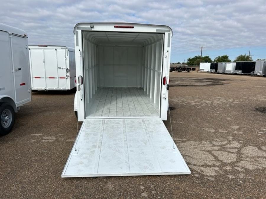 STEEL COMMERCIAL GRADE  W-W TRAILER 16′ STEEL CARGO 16’X6’8″X66″ 5.2K 2B RD image 2