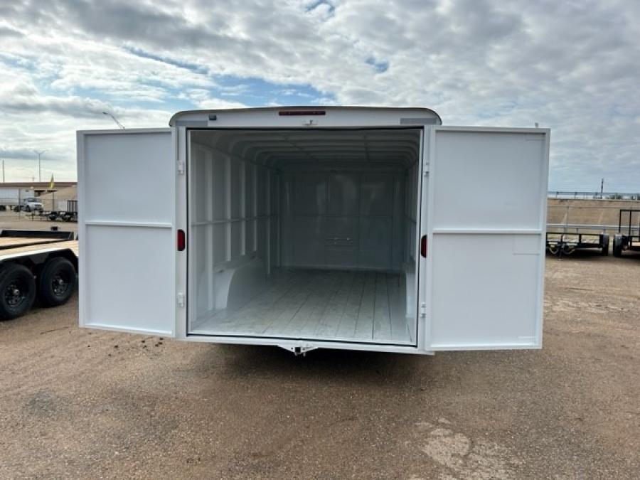 W-W TRAILER COMMERCIAL GRADE STEEL16′ CARGO 16′ X 7’10” WIDEX 66″ TALL 5.2K 2B DD image 4