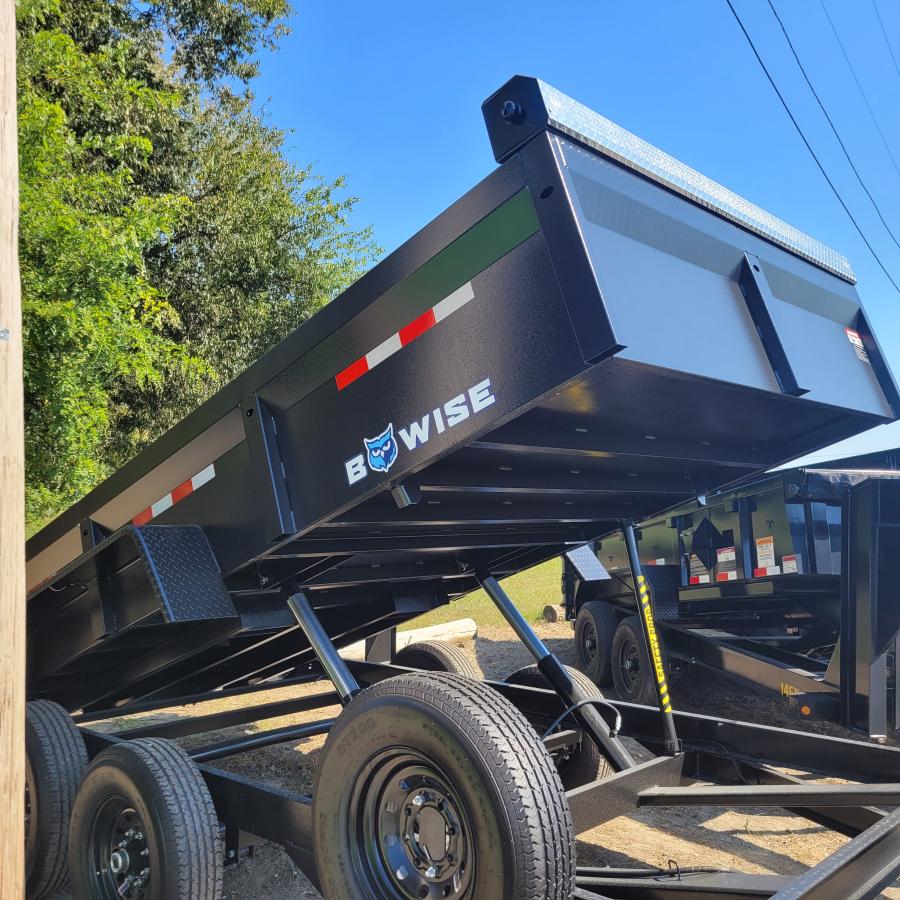 DT71 BRIMAR 12K LP DUMP 81.5"x14 COMBO GATE Big Tex Trailer World