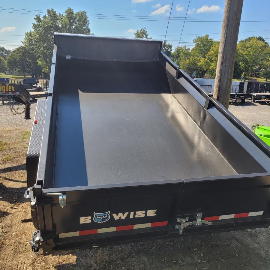 DT71 BRIMAR 12K LP DUMP 81.5"x14 COMBO GATE Big Tex Trailer World