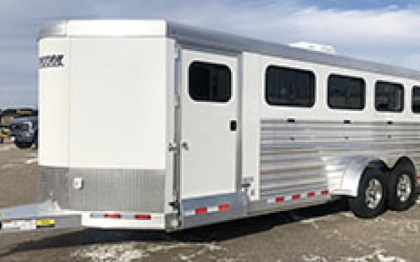Cimarron ShowstarLX 8pen stock trailer #15848