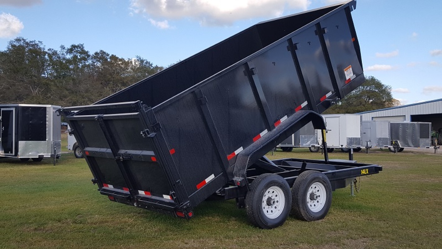 Big Tex 14LX- 14 Heavy Duty Tandem Axle Extra Wide Dump