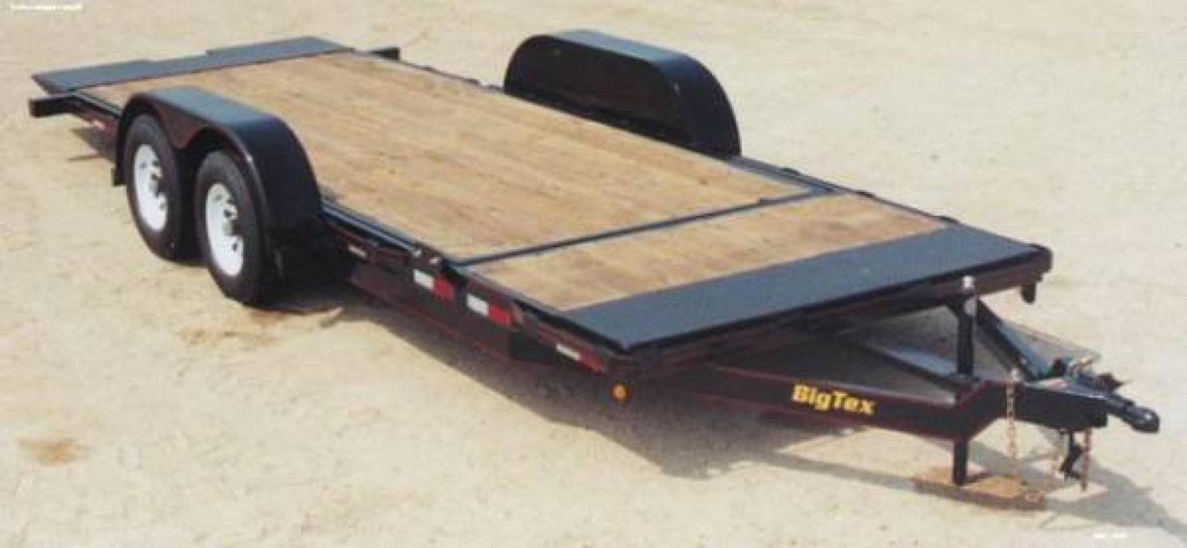 Big Tex 10TL-20 (16 + 4) Pro Series Tilt Bed Equipment Trailer