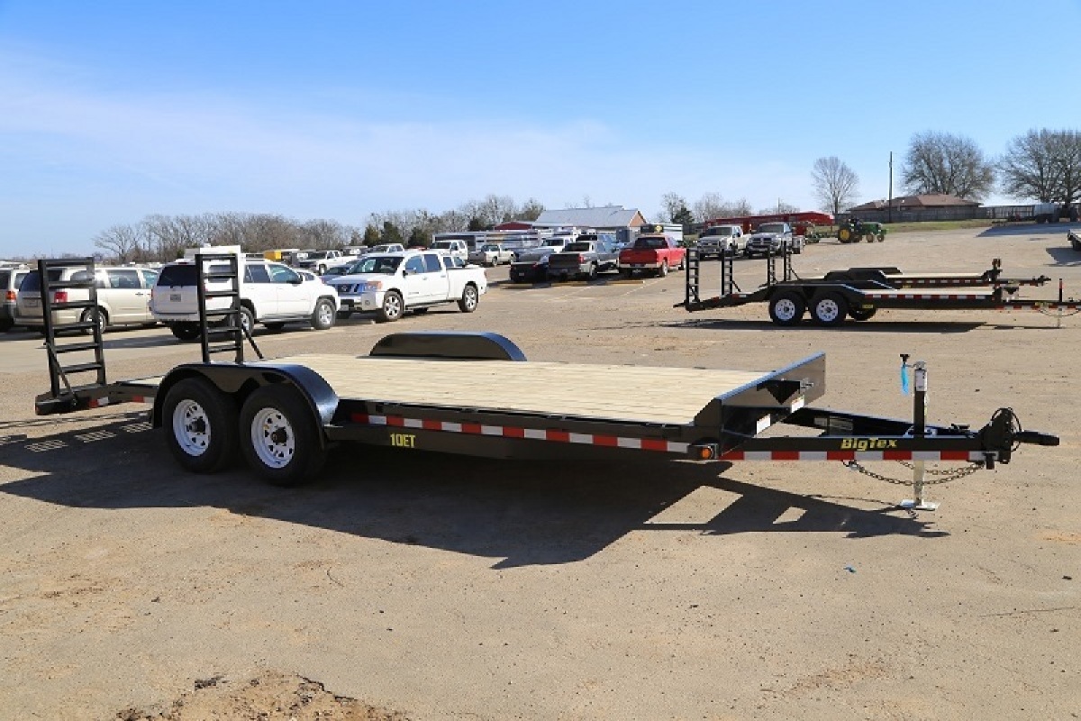 Big Tex 10ET-83" x 20 Pro Series Tandem Axle Equipment Trailer