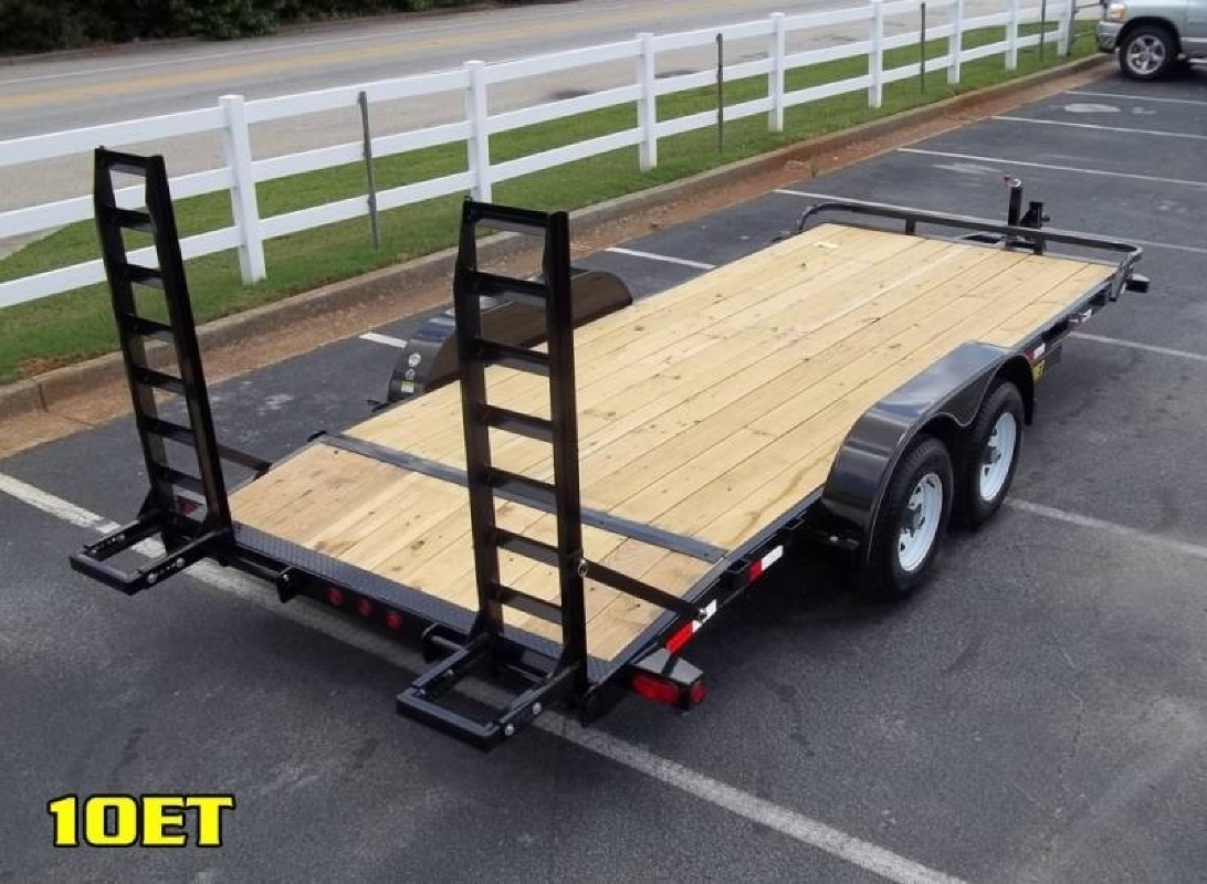 Big Tex 10Et-18 Pro Series Tandem Axle Equipment Trailer