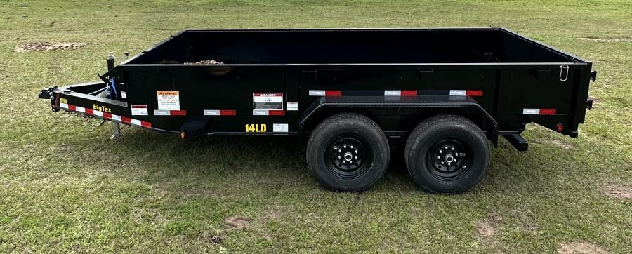 Big Tex 14LD, Dump, 83″ x 14′, 14K image 0