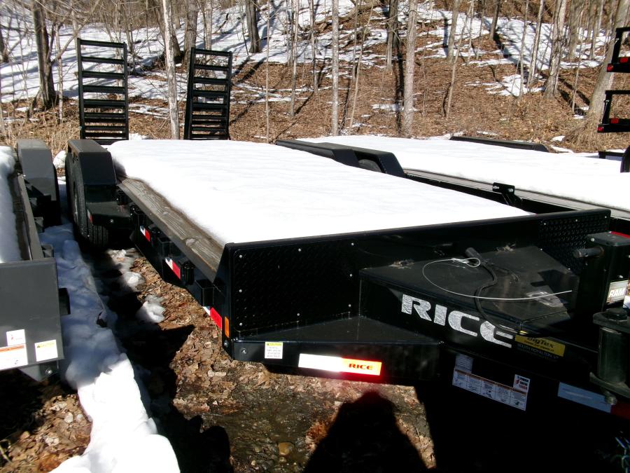 Rice Equipment Trailer - Used Image 0