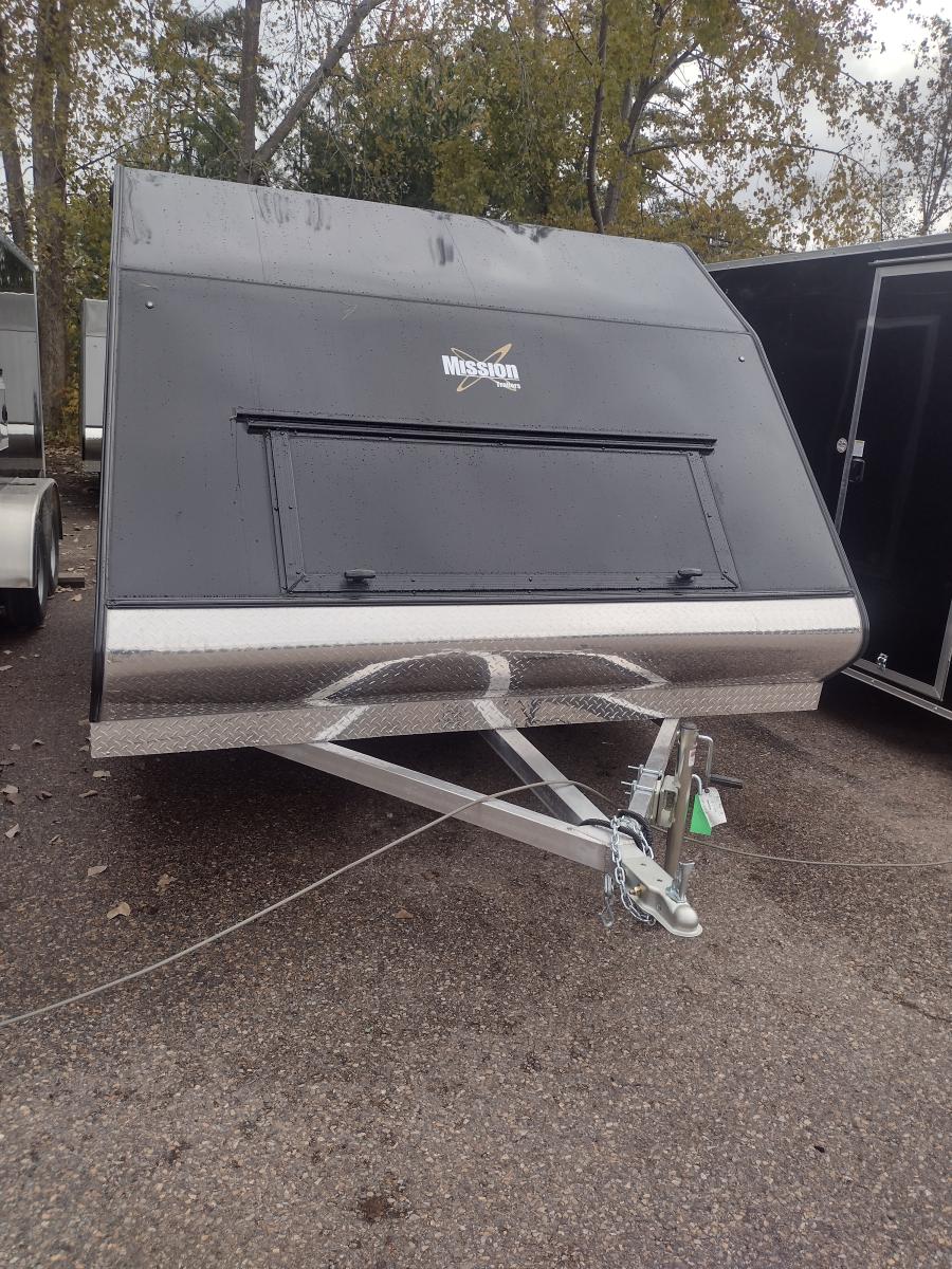 MFS1 101 X 12  SNOWMOBILE CROSSOVER TRAILER BY MISSION image 0