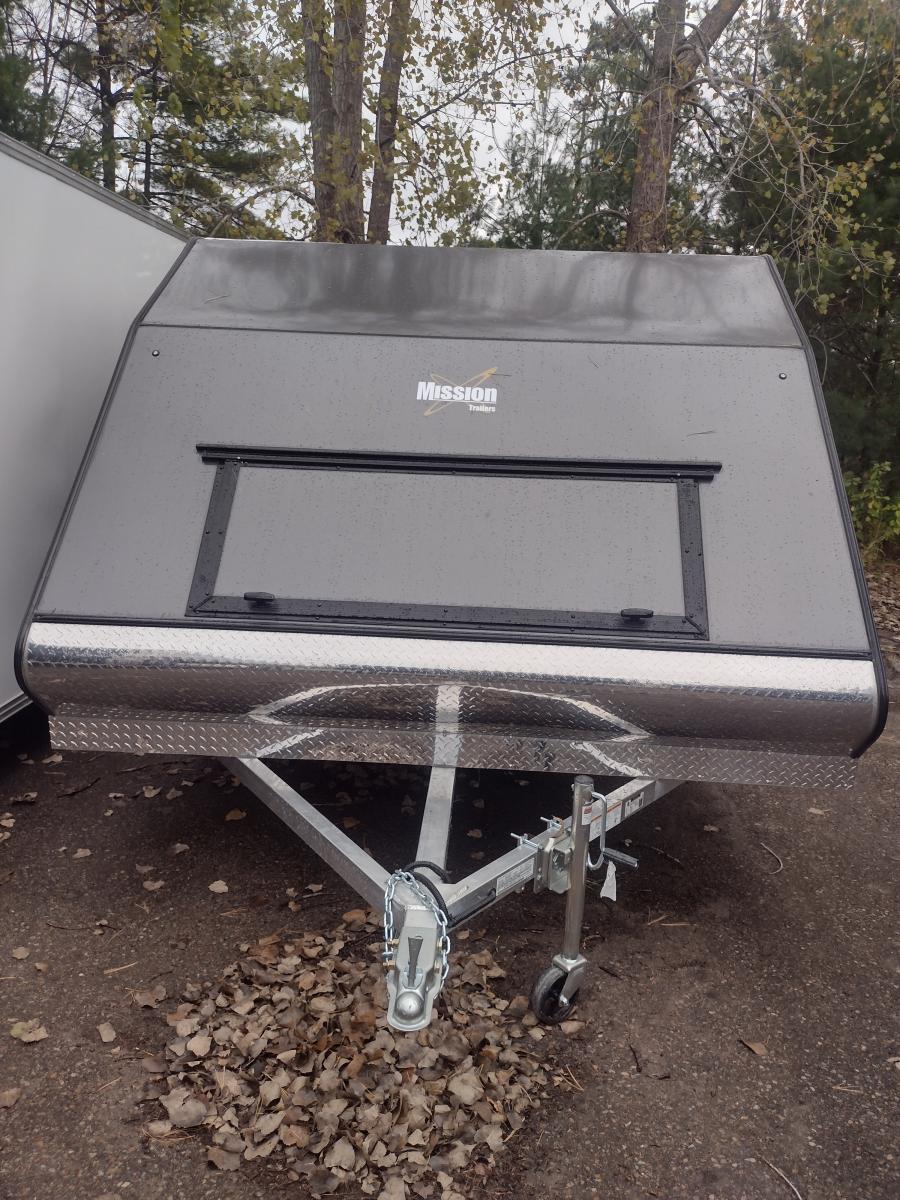MFS1 101 X 12 SNOWMOBILE CROSSOVER TRAILER BY MISSION Big Tex Trailer