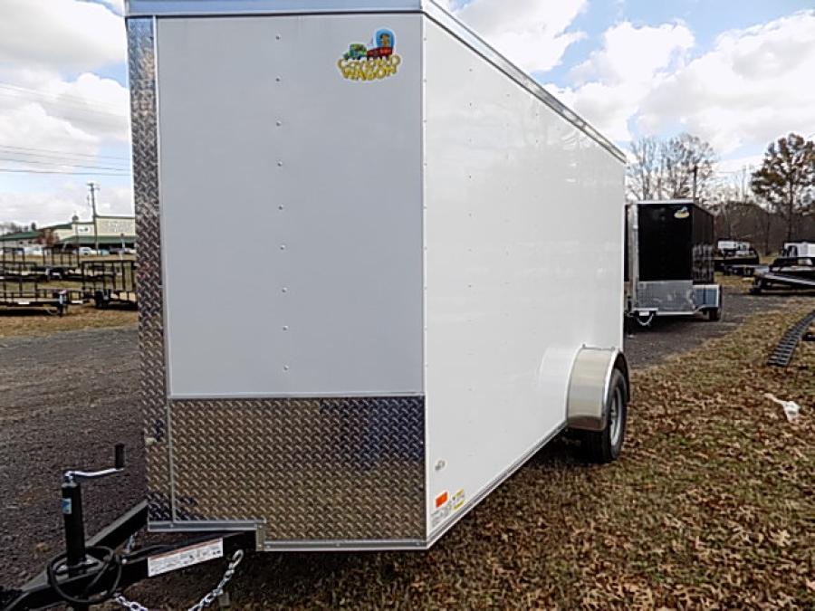 CWG6 Cargo 6 x 12 SA Gold Line by Covered Wagon Trailers image 0