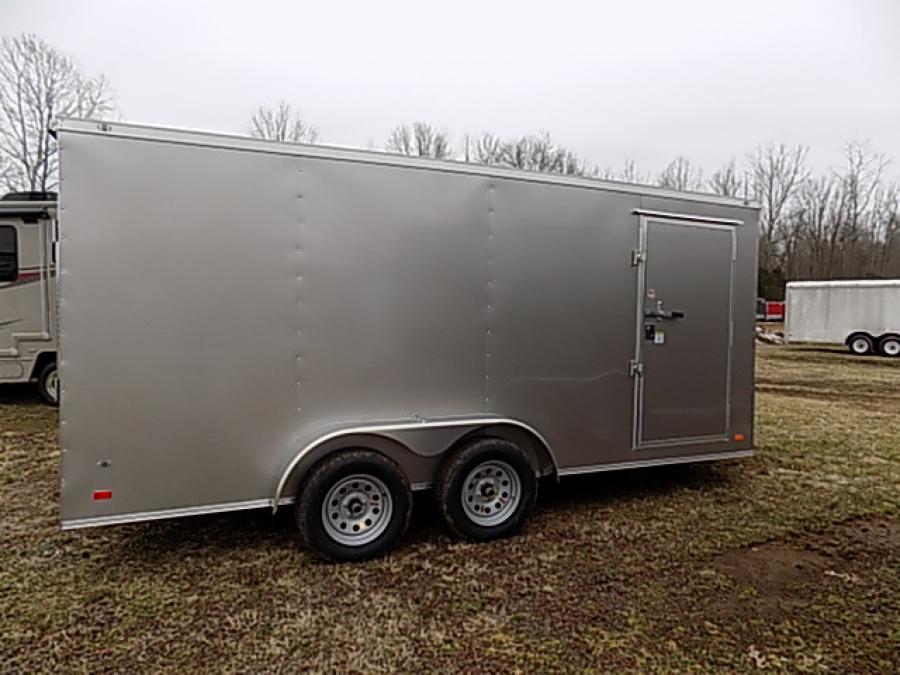 CWG7 COVERED WAGON 7X14 TA SILVER RD +12 COVERED WAGON image 2