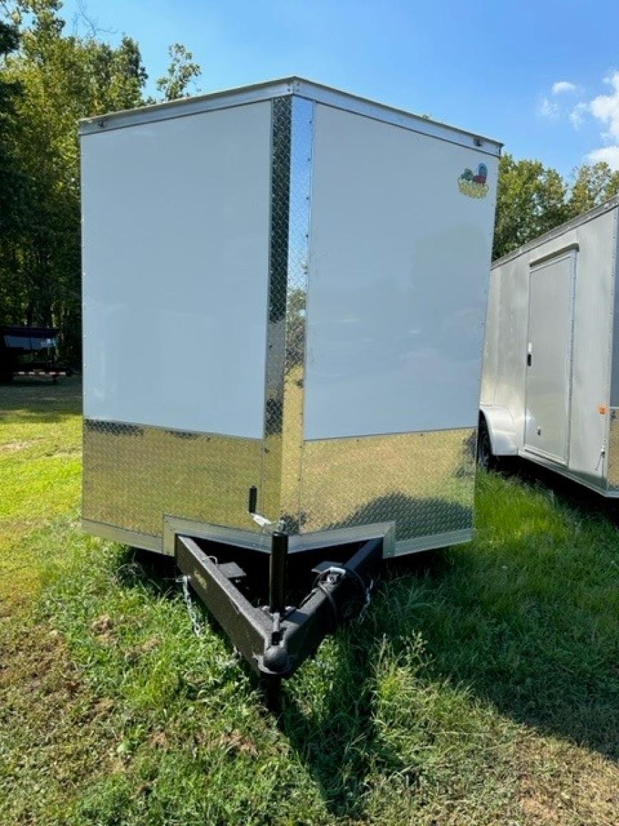 CWG7 COVERED WAGON GOLD – 7X14 WHIT E TA CARGO +12 HT image 2