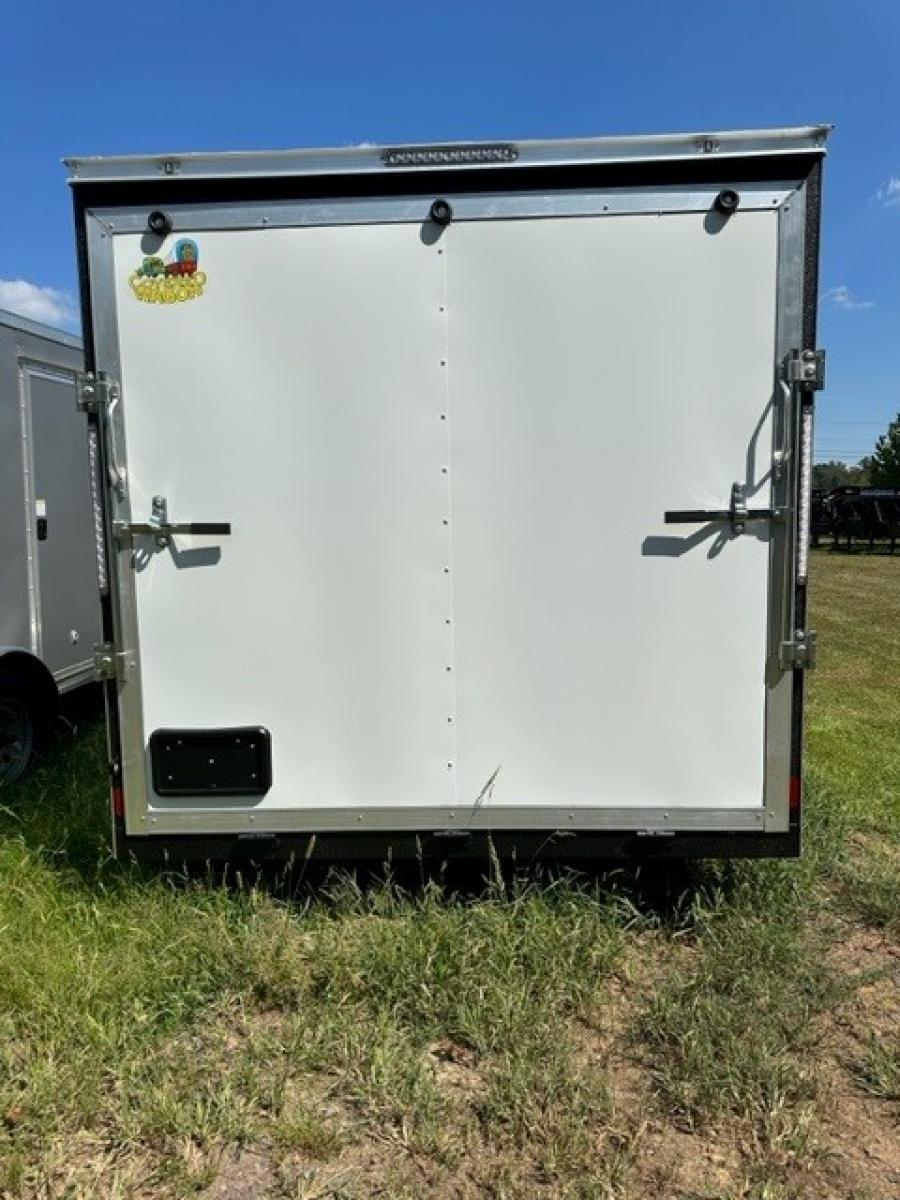 CWG7 COVERED WAGON GOLD – 7X14 WHIT E TA CARGO +12 HT image 3