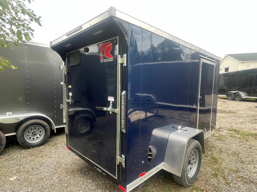 MDLX MDLX 5 x 10 TA FLAT TOP WEDG ENCLOSED TRAILER BY RC image 1