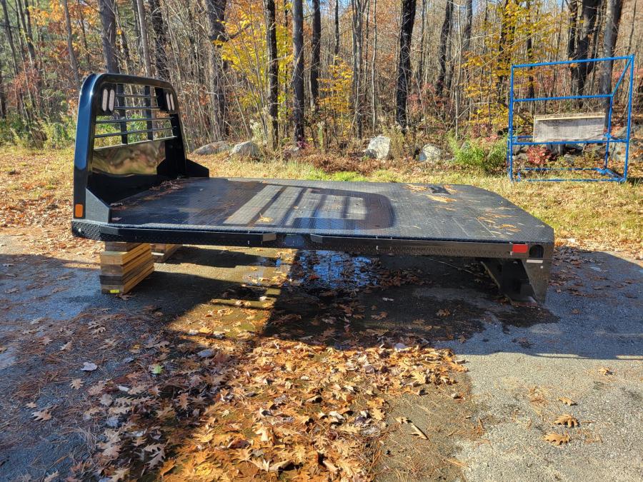 CM RD Truck Body RD2 11’4″ Long 97″ Wide 84″ Cab to Axle 34″ Frame Width image 0