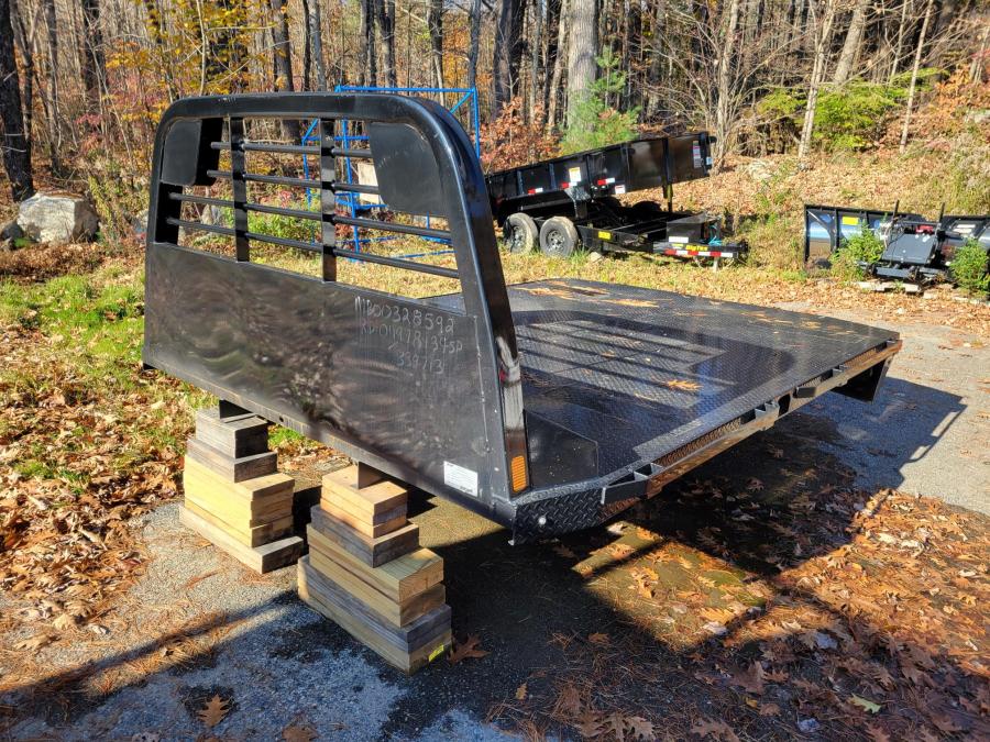 CM RD Truck Body RD2 11’4″ Long 97″ Wide 84″ Cab to Axle 34″ Frame Width image 1