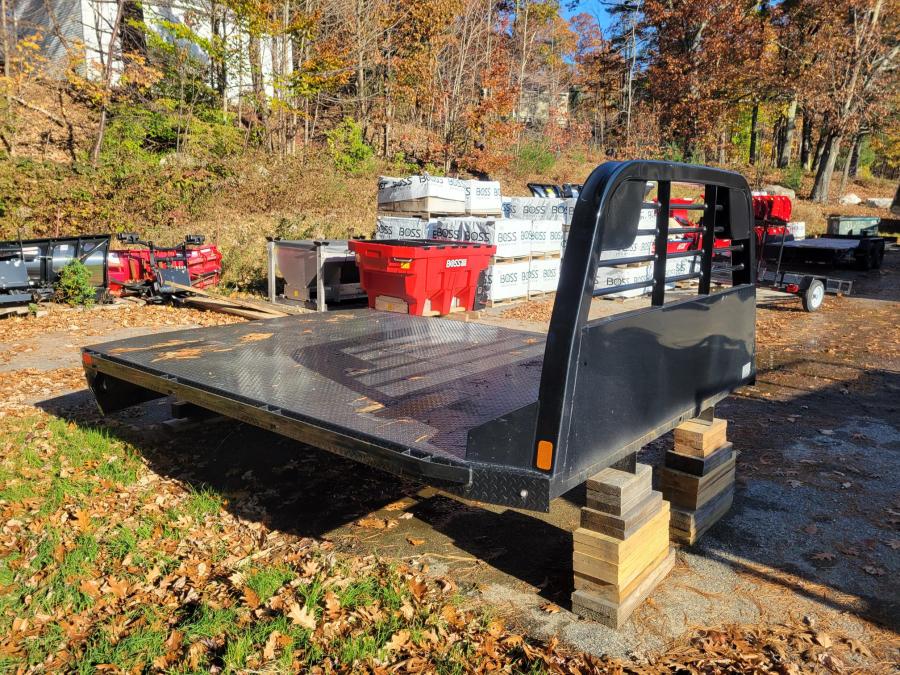 CM RD Truck Body RD2 11’4″ Long 97″ Wide 84″ Cab to Axle 34″ Frame Width image 2