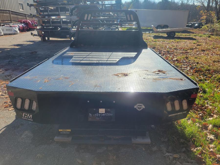 CM RD Truck Body RD2 11’4″ Long 97″ Wide 84″ Cab to Axle 34″ Frame Width image 3