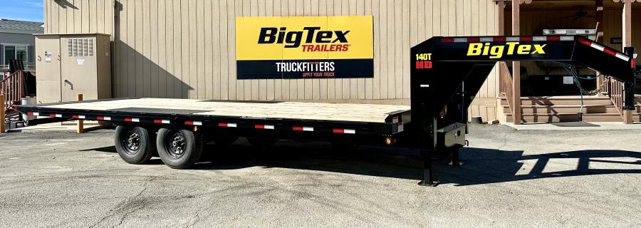 Big Tex 14OT 14K OA TILT GN (102″X 24) image 1