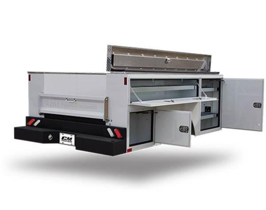 CMTB  SVC BDY SL ST 98″ SW 40″ W/MASTERLOCK SYSTEM image 4