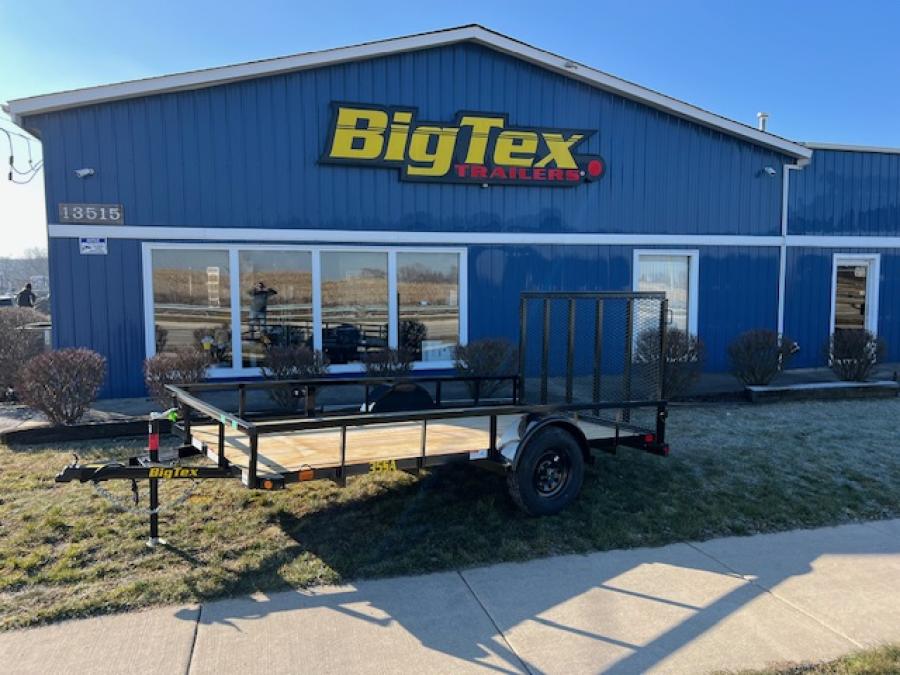 Big Tex 35SA Single Axle Utility Trailer image 0