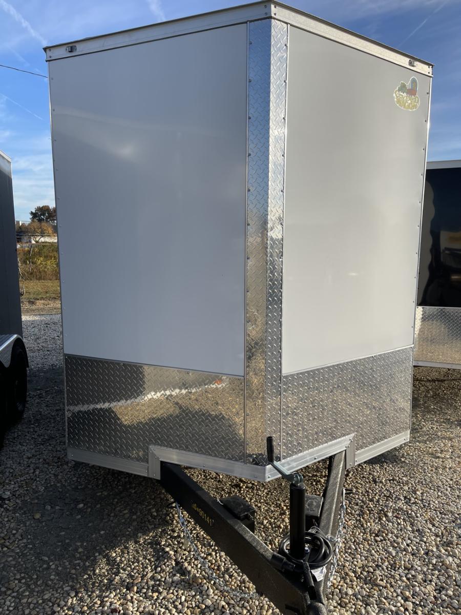 CWG7 COVERED WAGON GOLD – 7X14 WHIT E TA CARGO +12 HT image 1