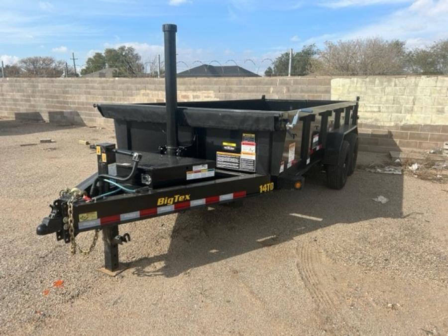 Big Tex USED USED TRAILER image 0
