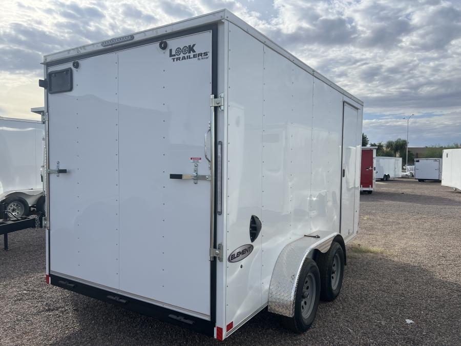 EWLC Element 7 x 14 TA Enclosed Trailer image 1