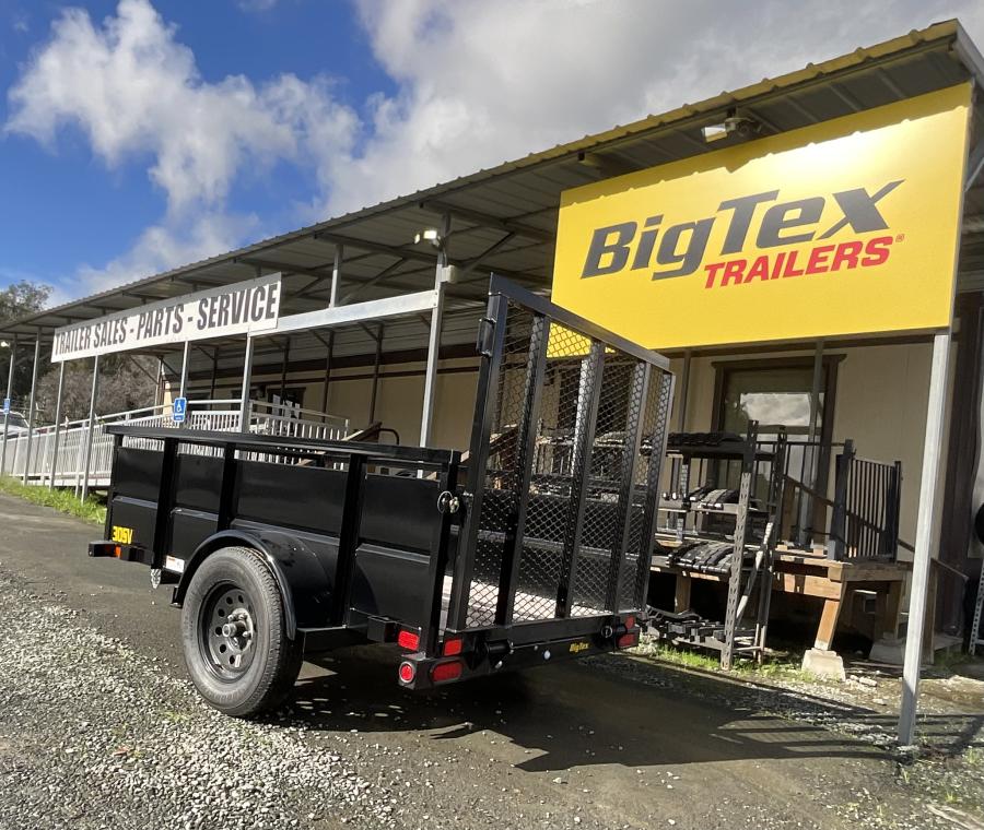 Big Tex 30SV 60″ x 08 Single Axle Vanguard Trailer image 0