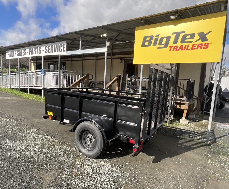 Big Tex 30SV 60″ x 08 Single Axle Vanguard Trailer image 1