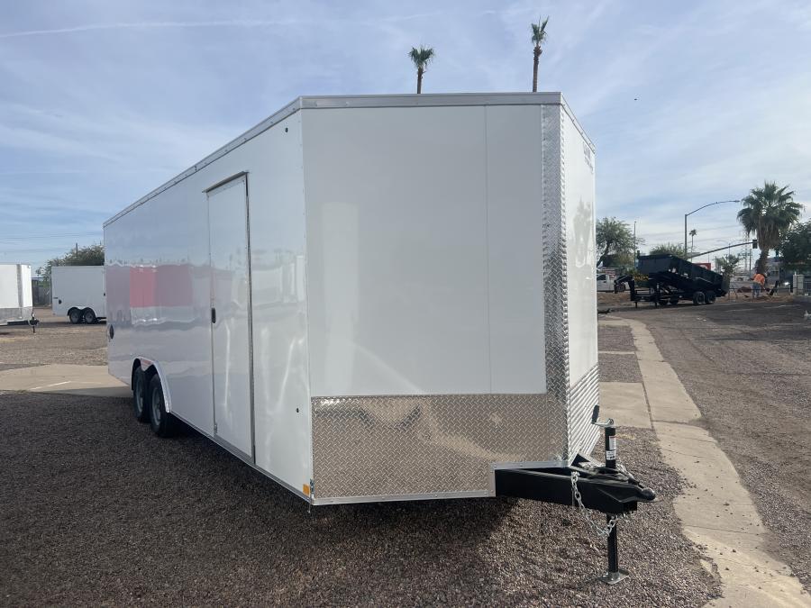 EWLC ELEMENT 8.5 x 24 TA ENCLOSED TRAILER image 0