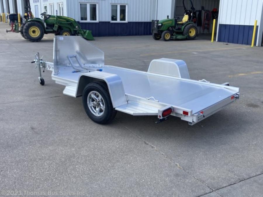 Used 2023 Aluma MC10 Motorcycle Trailer image 0