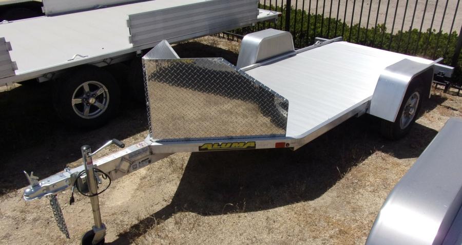 Used 2023 Aluma MC10 Motorcycle Trailer image 1