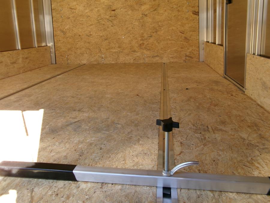 MFS1 101 X 12 FLAT SNOW SNOWMOBILE TRAILER BY MISSION image 2