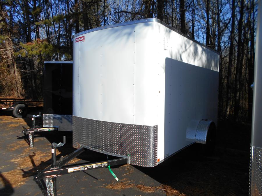 CARRY ON 6X10 ENCLOSED TRAILER Big Tex Trailer World