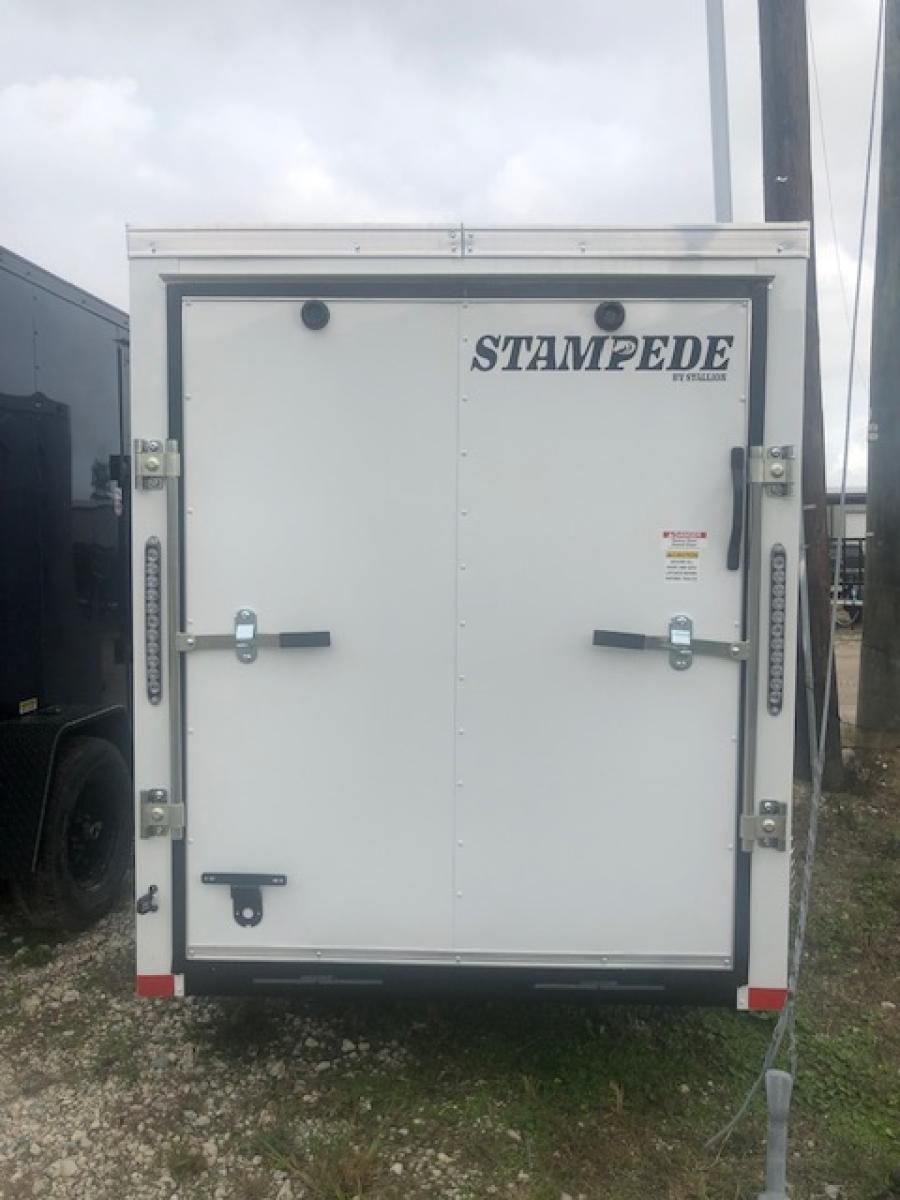 STAS STALL 5X10 SA WHITE  STD 6H 004517 image 1