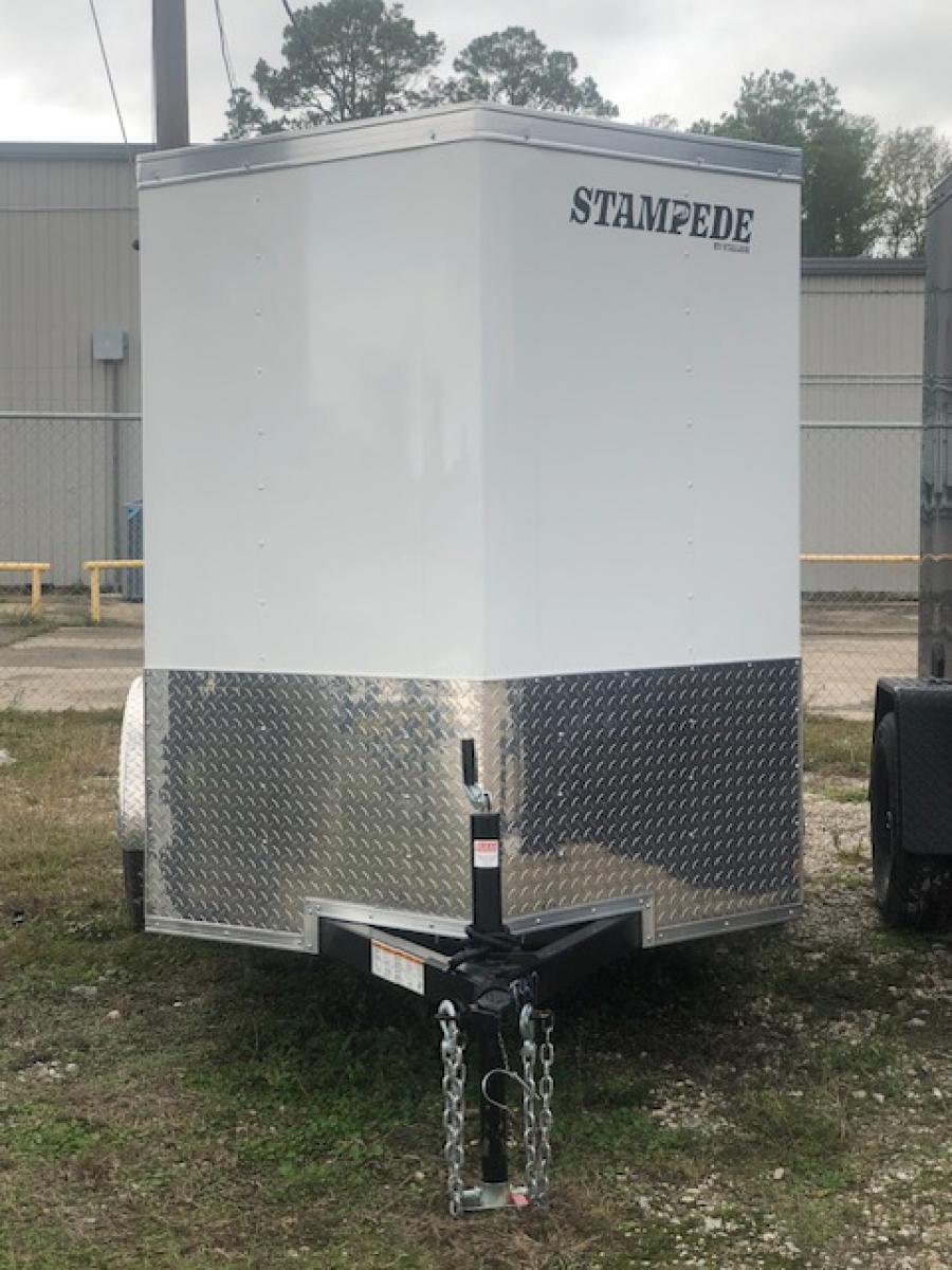 STAS STALL 5X10 SA WHITE  STD 6H 004517 image 3