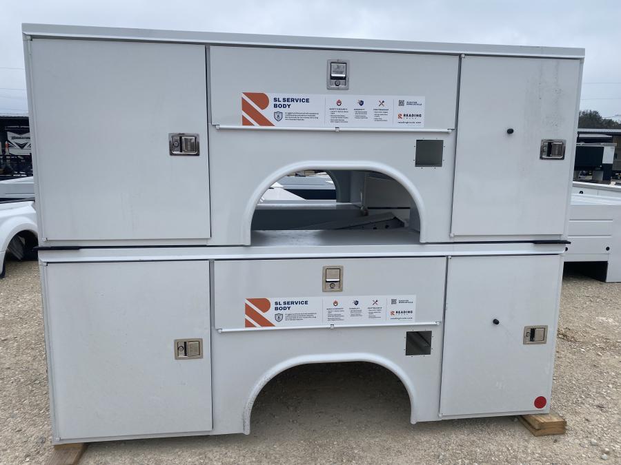 CMTB  CLASSIC SERVICE BODY 108 DRW BY READING image 0