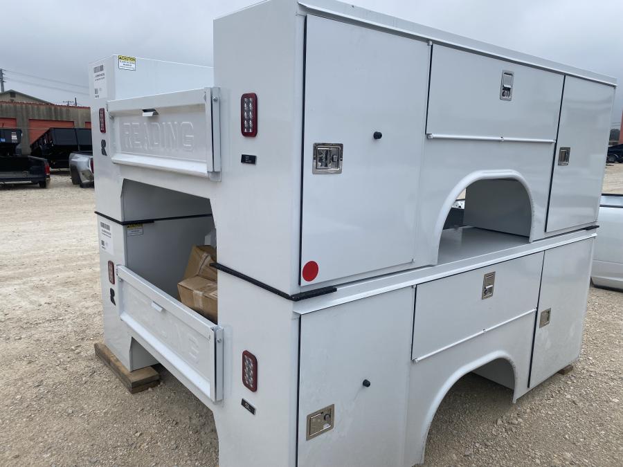 CMTB  CLASSIC SERVICE BODY 108 DRW BY READING image 1