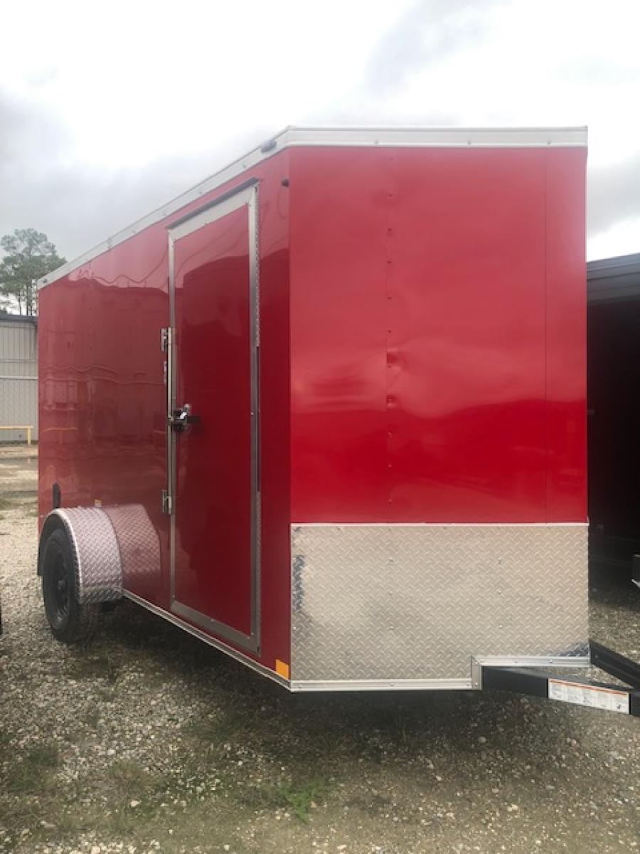 STAS STALL 6X12 TA RED RD STD 6HT 004515 image 1