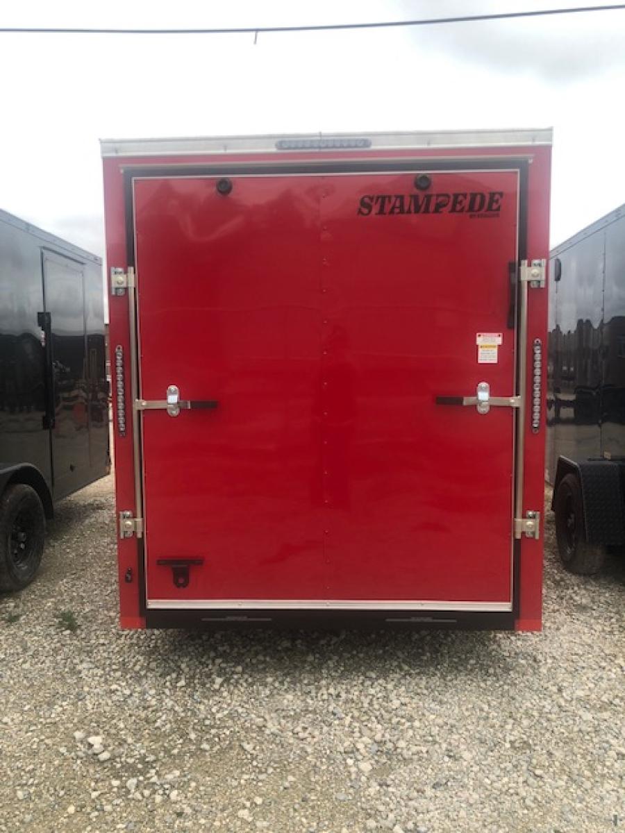 STAS STALL 6X12 TA RED RD STD 6HT 004515 image 2