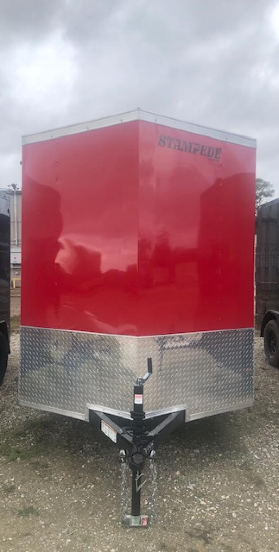 STAS STALL 6X12 TA RED RD STD 6HT 004515 image 3