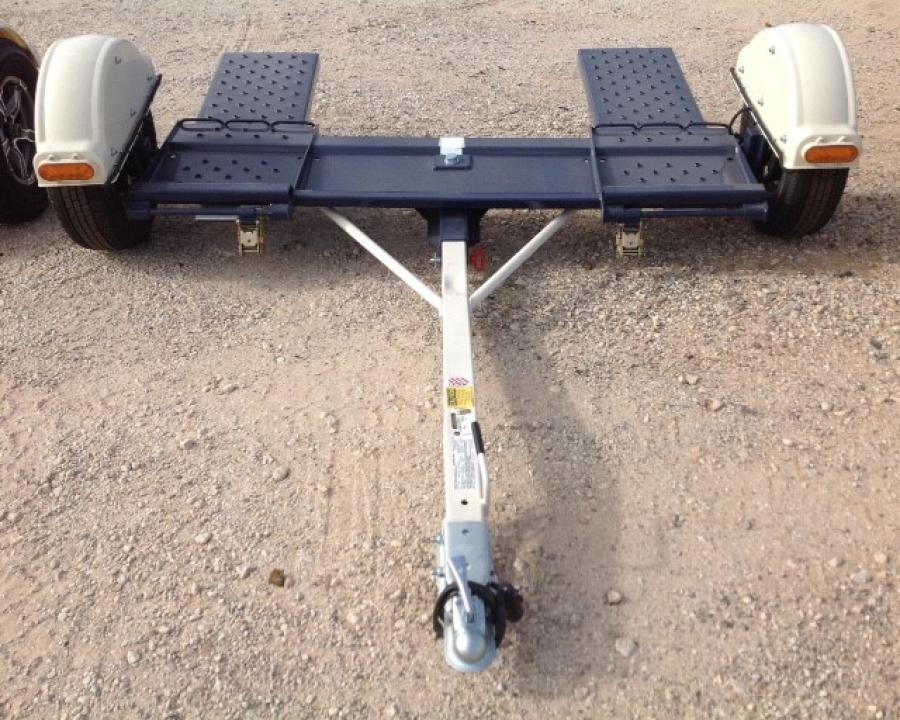 Master Tow 80TH 80T TOW DOLLY W/LED LIGHTS ALUM WHEELS W/RADIAL TIRES