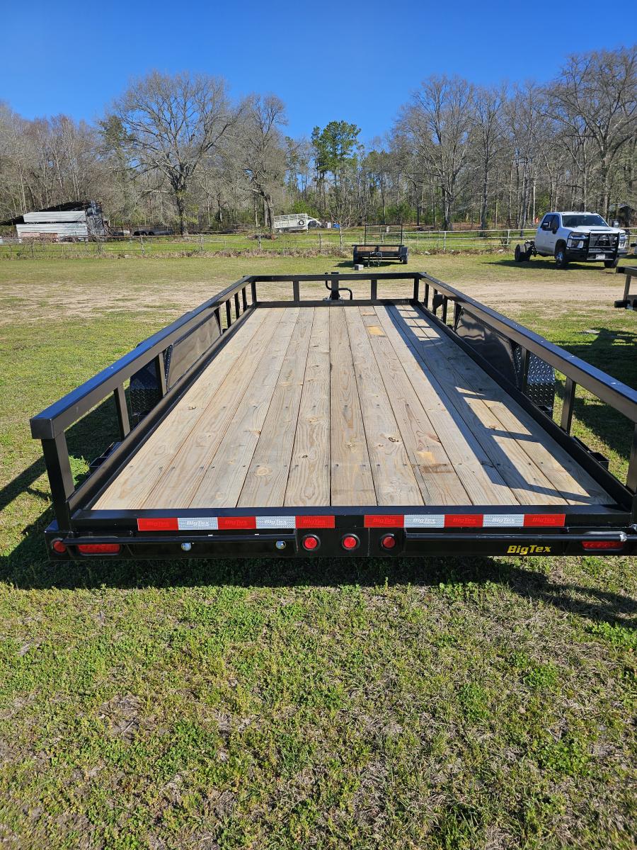Heavy Duty 83″ x 18 Tandem Axle Square Tube Top Utility Trailer image 3
