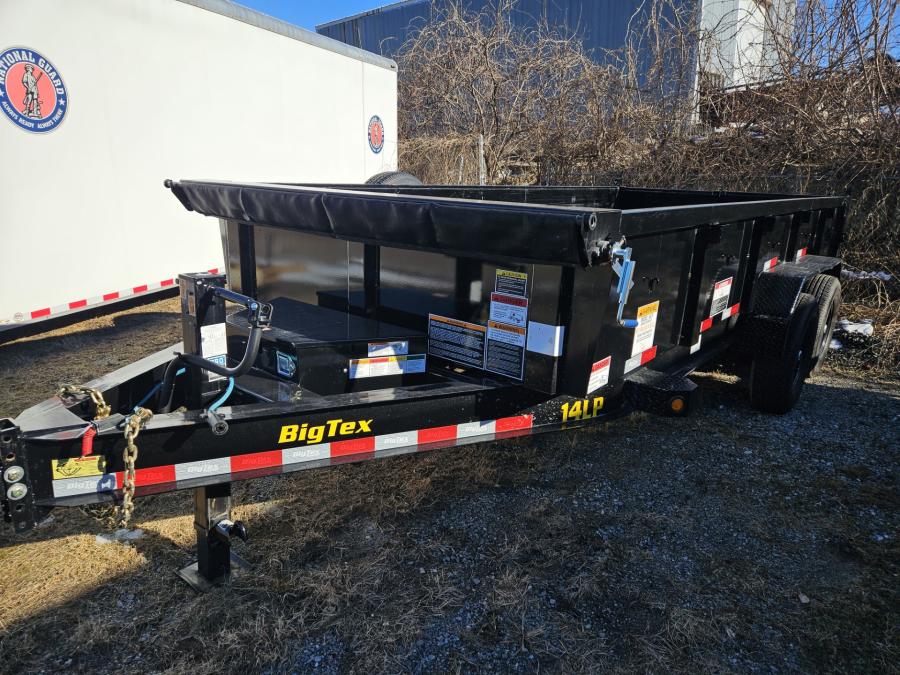 Big Tex USED USED TRAILER Image 0