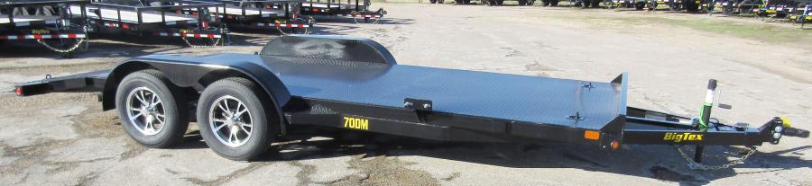 Big Tex 70DM Car Hauler 83”x 18’ WITH DOVETAIL #37171 image 0
