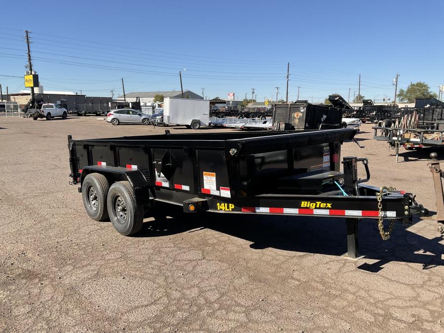 Big Tex 14LP, Dump, 83″ x 14′, 14K, 4′ Sides image 0