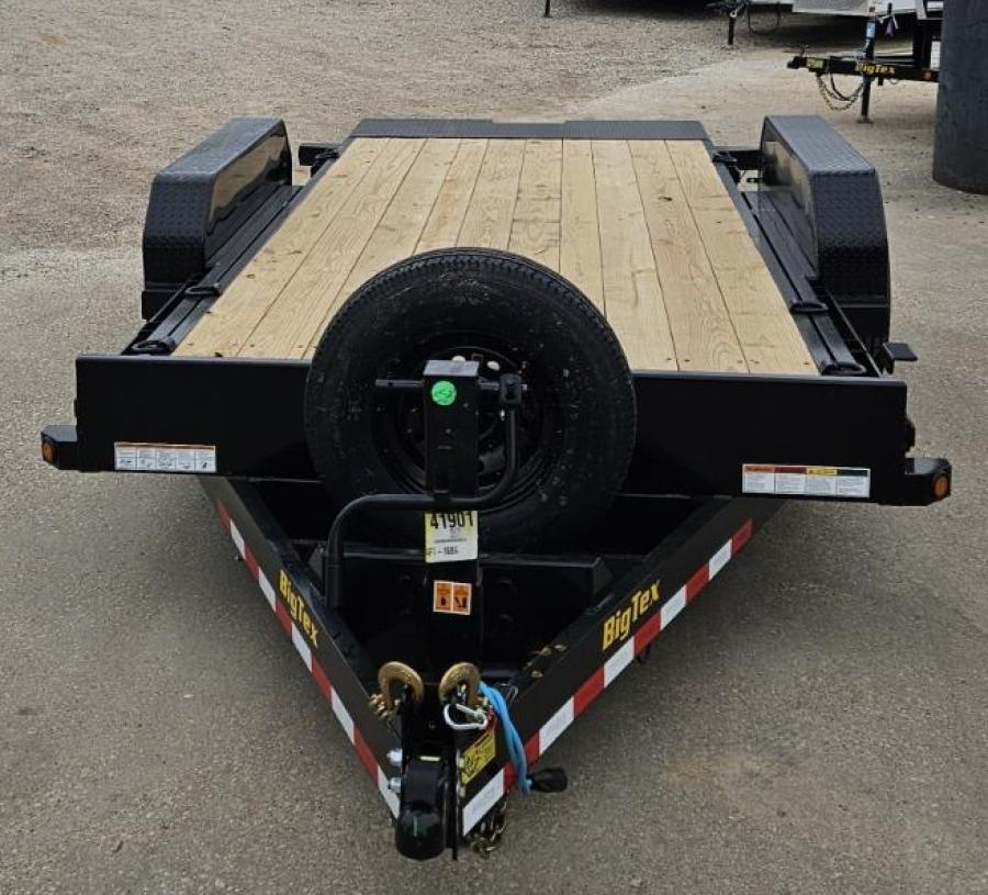 2024 Big Tex Heavy Duty Tilt Bed Equipment Trailer 83”x 16’ Tilt Deck + 6’ Stationary Deck image 1