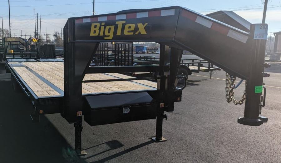 Big Tex 14GN 14,000#,TA,GN,(8 1/2 x 25+5 Black,DT with 2-Megaramps image 3